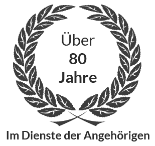 Über 80 Jahre im Dienste der Angehörigen